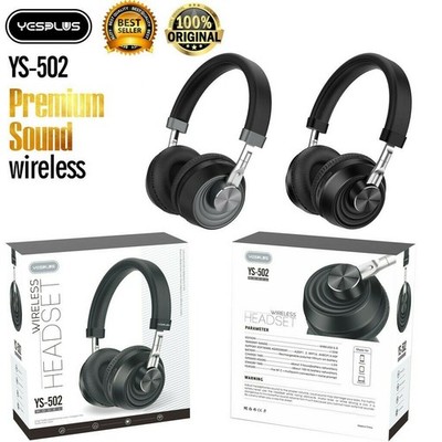Noise Cancelling Bluetooth Headphones with Microphone Deep