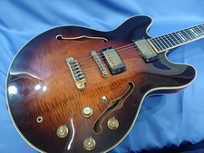 Epiphone Semi-Hollow Gitarre Sheraton gebraucht JP