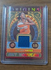 2023 Panini Origins WNBA - Art Nouveau Tiffany Hayes  Red 7/49