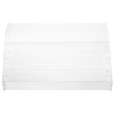 Scaffali snack trasparenti espositore vendita al dettaglio bancarella mercato porta caramelle