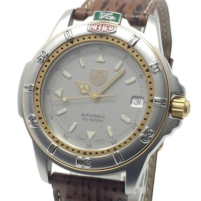 TAG Heuer (like new & unworn) 4000 Automatic Gold Full-Set 695.713K