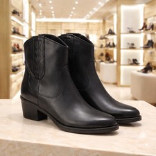 Stivali donna pelle texani camperos  cowboy  41  VV