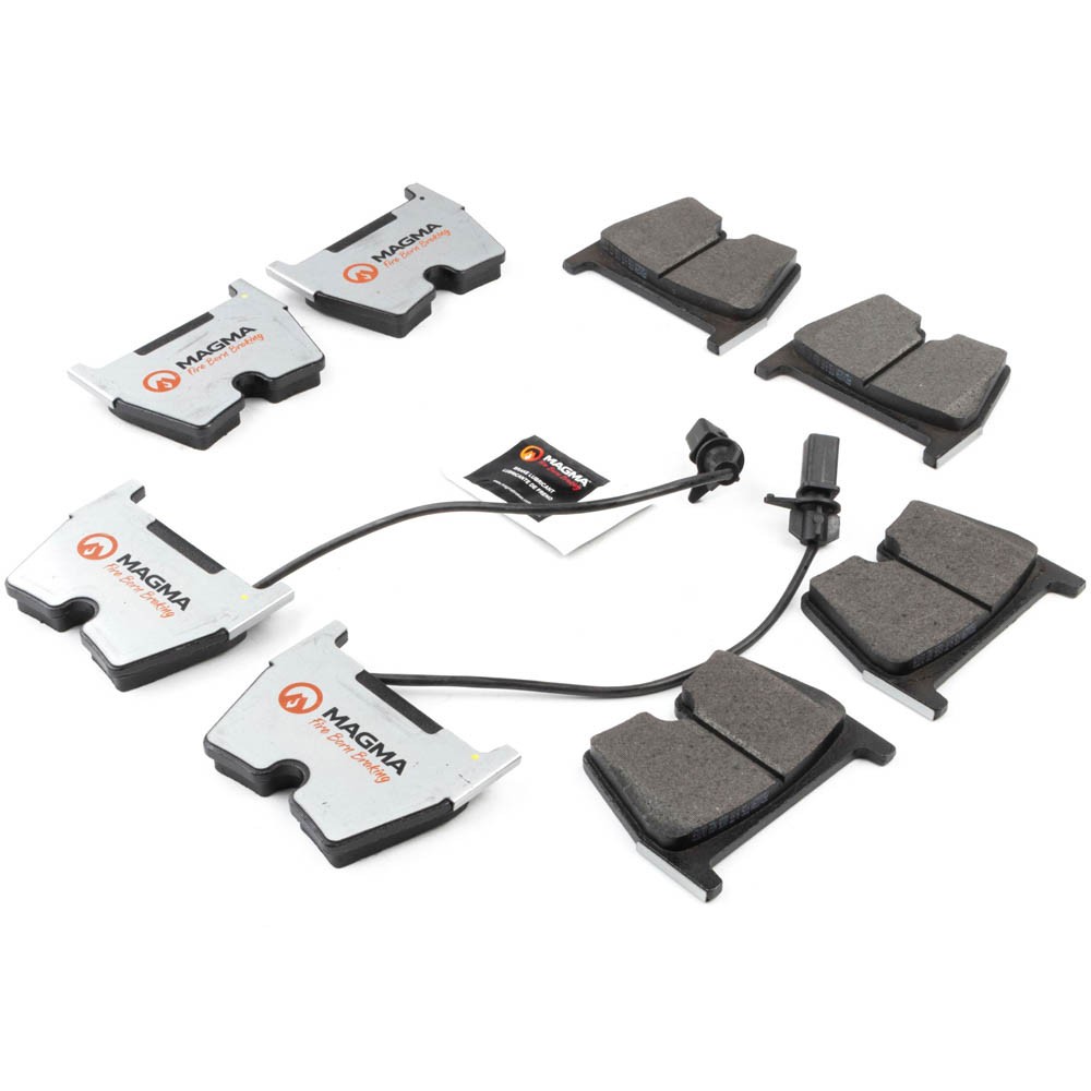 For Lamborghini Gallardo Audi R8 RS4 RS5 2004-2018 Magma Front Brake Pad Set GAP