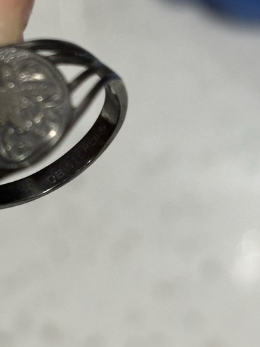 Vintage Girl Scout Sterling Silver Ring Stamped , Patches, And Pins - Picture 4 of 21