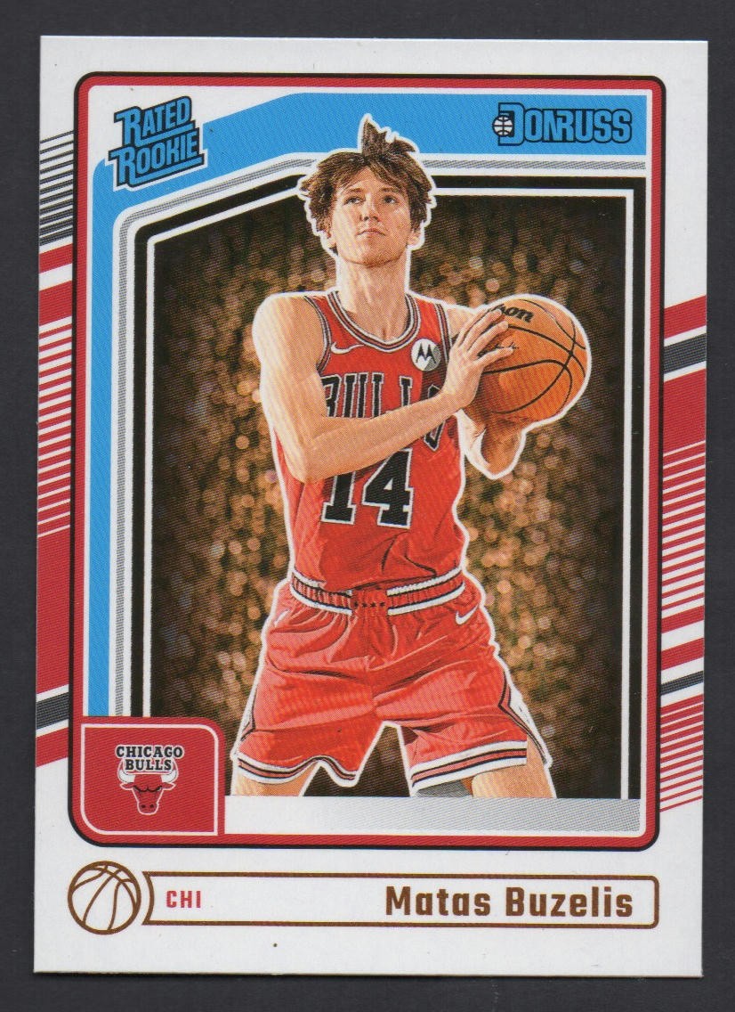 2024-25 Donruss #240 Matas Buzelis