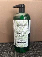 Archipelago Botanicals Morning Mint Body Wash 33 oz 0.97 per gallon