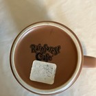 Rainforest Cafe Cha-Cha Tree Frog Travel Mug Terracotta  — photo 8