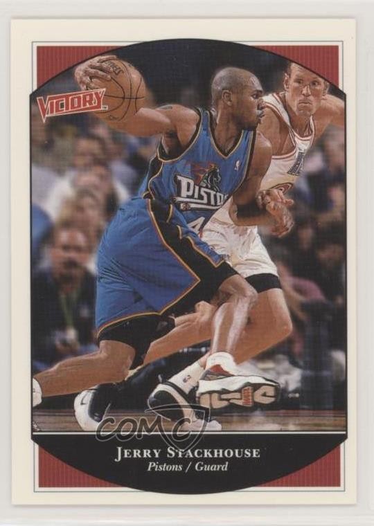 1999-00 Victory Jerry Stackhouse #76 2u3