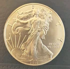 2016 American Eagle Silver 1 oz .999 Beautiful Uncirculated