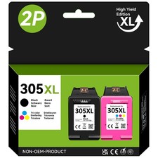 Ink Printer for HP 305 XL DeskJet 2700 2720 2721 2722 2820e Envy 6030 6032 6420e