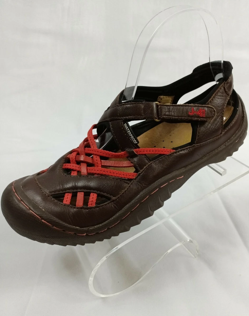 J41 sandals store
