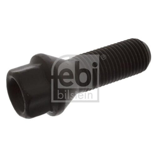 Vis De Roue FEBI BILSTEIN - M14x1,5x26 Mm - Classe 10.9 - Pour Mercedes Classe C W204 - Collerette Sphérique