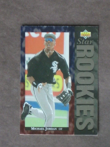 1994 UPPER DECK MICHAEL JORDAN STAR ROOKIE CARD #19 MINT CHICAGO WHITE SOX