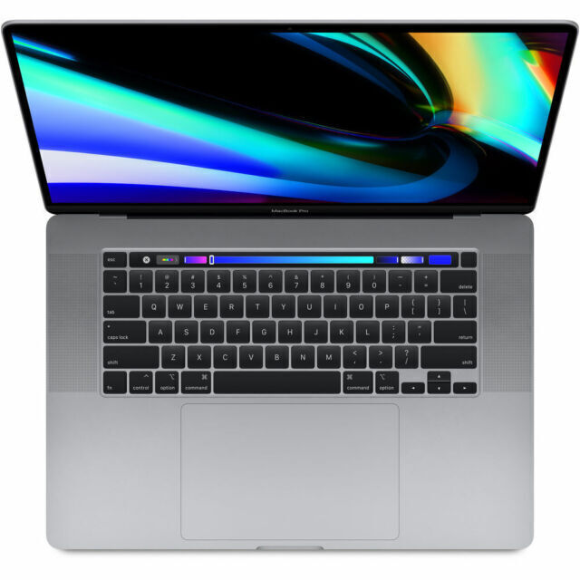 Apple MacBook Pro 16'' (512GB, Intel Core i7, 2.6 GHz, 16 GB) Laptop -  Space Gray - MVVJ2LL/A for sale online | eBay