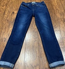 Paige Jeans Women  s 27 Kylie Crop Skinny Cleveland Distressed Anthropologie