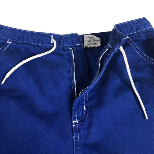 Vintage Looney Tunes Tweety Bird Shorts Girls XL Blue Long Cropped Capri 90s Y2K - Picture 7 of 14