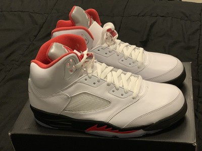 Nike Air Jordan Retro 5 Fire Red (2020 