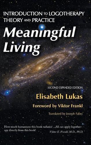 Thumbnail - Elisabeth S Lukas Bianca Z Hirsch Meaningful Living (gebundene