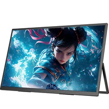 UPERFECT 18.5" 1080P 120Hz Portable Monitor Freestanding Display Screen Bracket