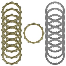 Clutch Friction and Steel Plates for Honda CBR1000RR CBR1000RA 2008-2016