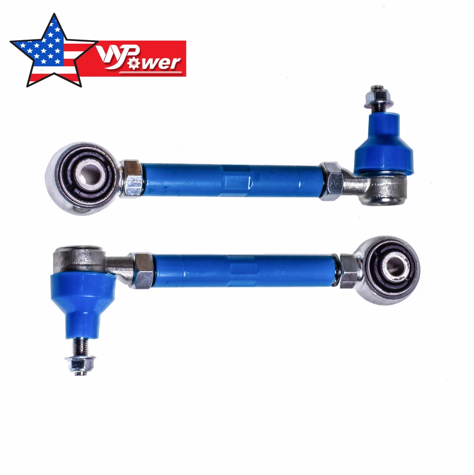 2x Kit de puntera trasera alineación de brazos ajustables para Subaru Impreza Forester Legacy WRX Foto 4 de 4