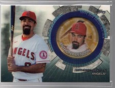 2020 Topps Baseball Update Series Commemorative Coin Card #TBC-AR Anthony Rendon