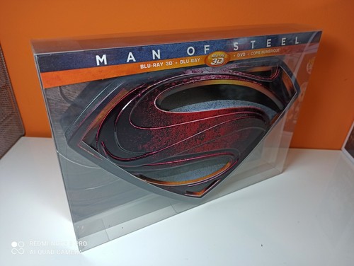 MAN OF STEEL COLLECTOR BLU-RAY 3D - PERFECTO ESTADO - PAL FRANCIA - Imagen 3 de 3