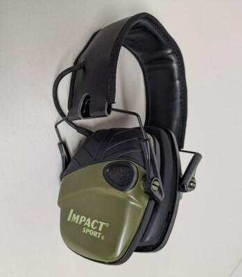 Howard Leight Honeywell Impact Sport Sound Amplification Electronic Headphones