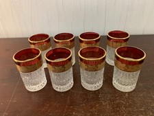 Lot Of 8 NO Baccarat Liqueur Glasses Price Of The Lot 