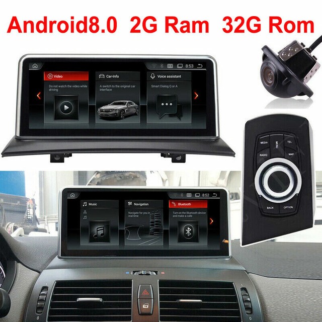 10.25 inch Android Car GPS Navigation for BMW X3 E83(2004-2009) MP5 BT wifi | eBay