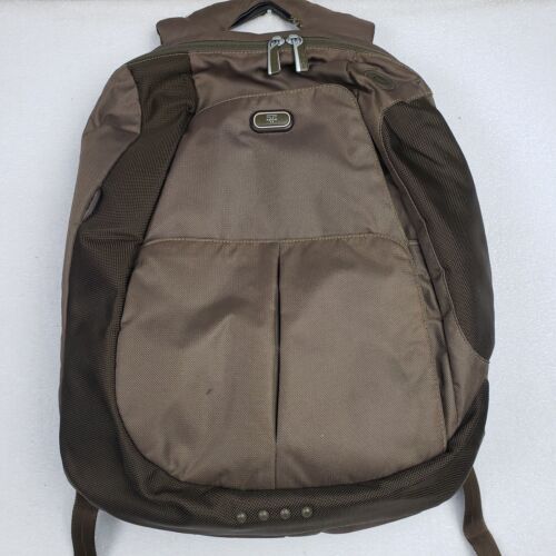 TUMI T-Tech Flow Laptop Backpack Tan / Brown  16''  - Picture 1 of 9