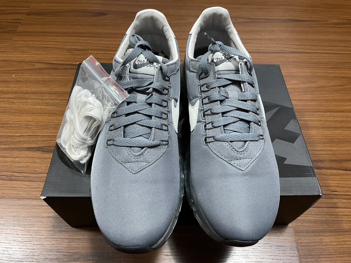 DS 2016 NIKE AIR MAX LD-ZERO / FRAGMENT sz 10 COOL GREY / WHITE-LT
