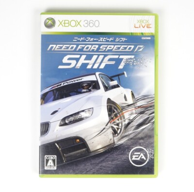 Need for Speed Shift  XBOX 360 Japan Import US Seller
