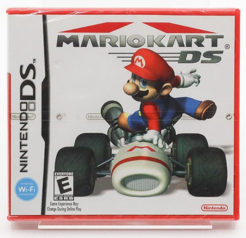 Mario Kart Nintendo DS Brand New Sealed 1st Print Read Honest Description