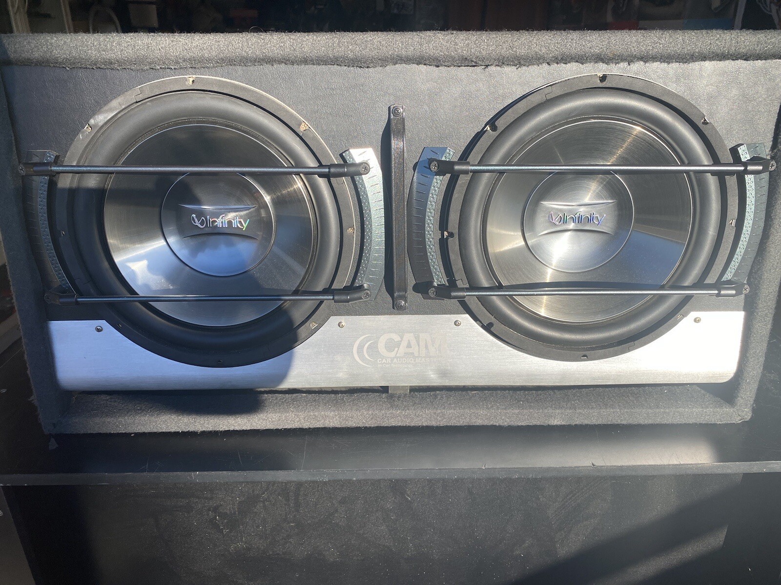 Twin 12” Subwoofer Box eBay