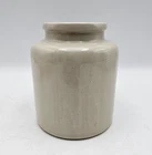 Vintage Red Wing Mustard Pot, Stoneware Crock Pottery