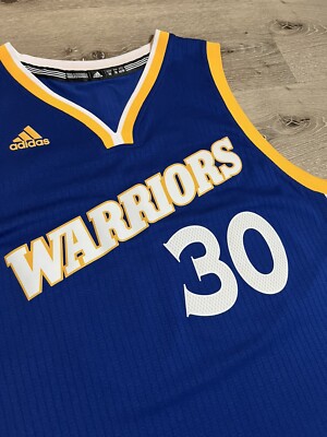 Adidas Golden State Warriors Jersey Alternate Classic Steph Curry