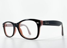 Ray-Ban RB1528 3580 Eyeglasses Frames Jr Black Pink 48-16-130 2126