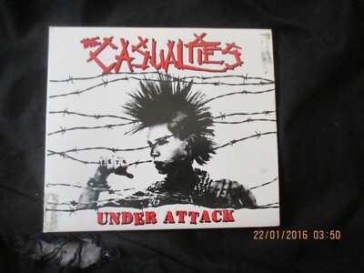 the casualties under attack crass corrupted youth final conflict exploited