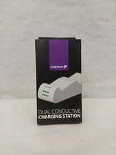 Fosmon Xbox One/ X Controller Dual Conductive Charging Station brand New - WHITE
