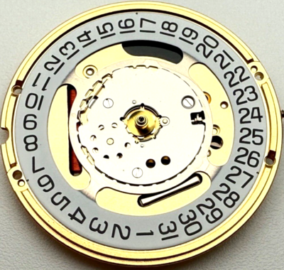 Disque Indicateur De Quantième 6H - Pour Montres ETA F06.111 (Longines, Omega, Tissot, Etc.) - Stock Ancien Neuf