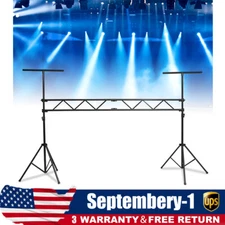 9.84FT Portable DJ Lighting Truss / Stand with T-Bar Trussing Stage System Metal