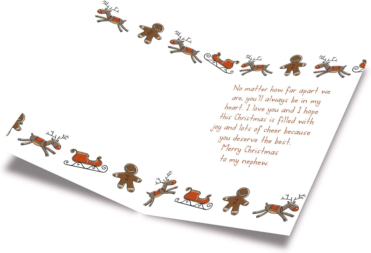 Christmas Card For Nephew | Xmas Presents | Him, Boys ... - UK