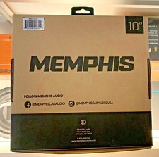 Memphis Audio 10 Subwoofer Grille PRXG10 NEW IN PACKAGE