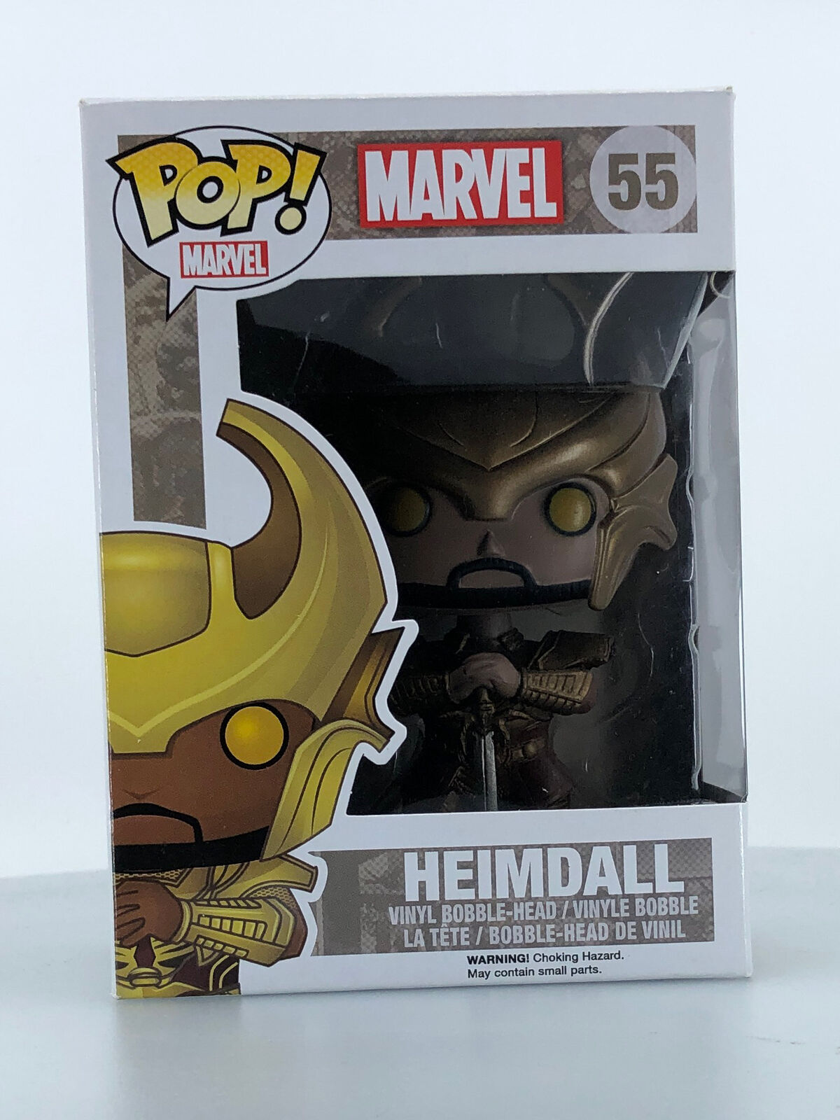 The Helmet of Heimdall Thor 