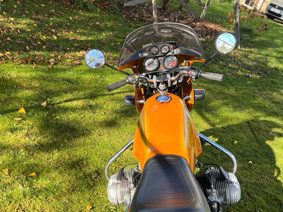 BMW R 90 S, R90S Daytona Orange von 1976, R 90S - Bild 3 von 4