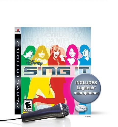 Disney Sing It Bundle with Microphone - Sony PlayStation 3