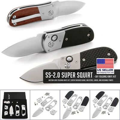 SS-2.0 - DIY Folding Knife Making Kit - USA Design