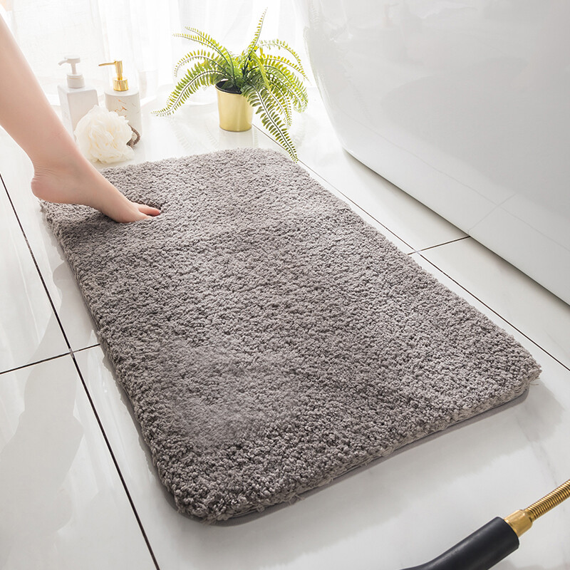 Non Slip Bath Mat Extra Large Bathroom Rug Water Absorbent Toilet