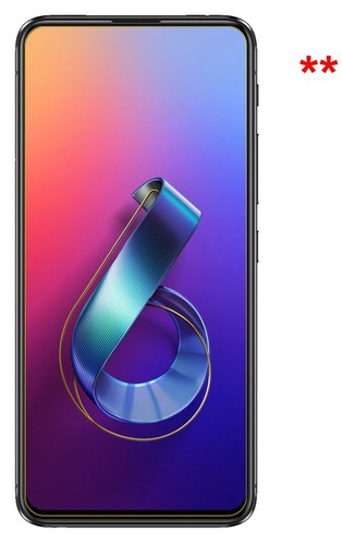 6x Pantalla para Asus Zenfone 6 (ZS630KL) Protector protectores mate dipos - Imagen 6 de 6